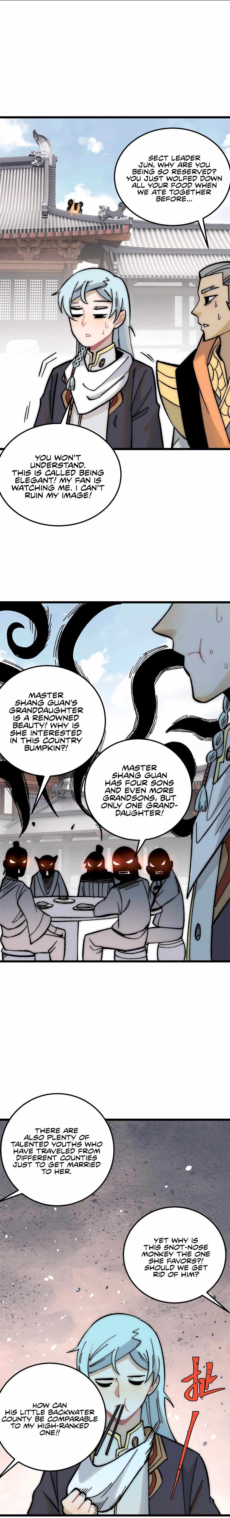 All Hail The Sect Leader Chapter 203 - Halaman 2