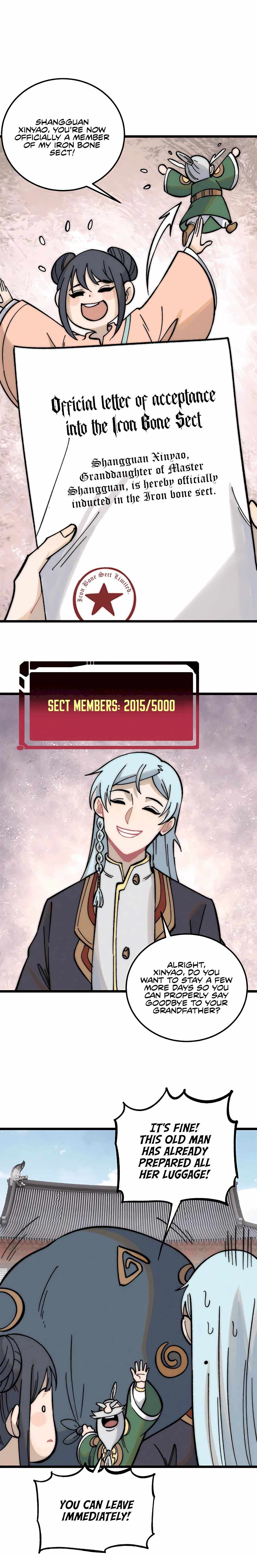 All Hail The Sect Leader Chapter 204 - Halaman 6