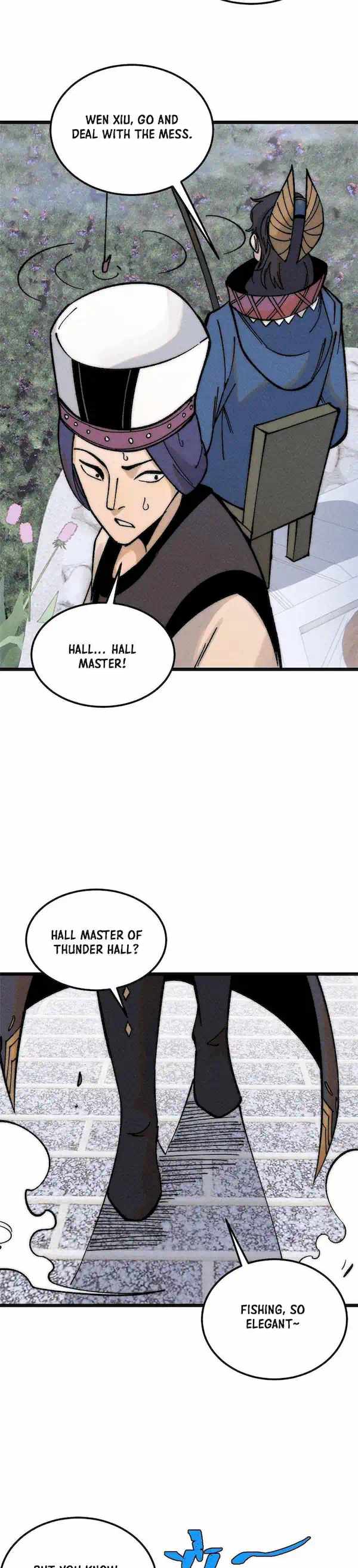All Hail The Sect Leader Chapter 206 - Halaman 9