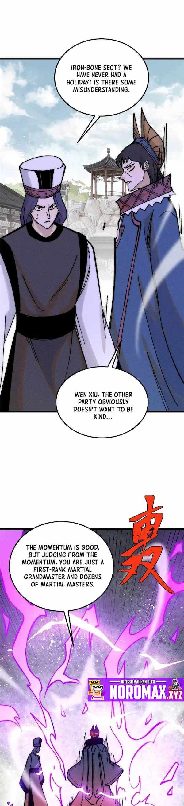 All Hail The Sect Leader Chapter 206 - Halaman 11