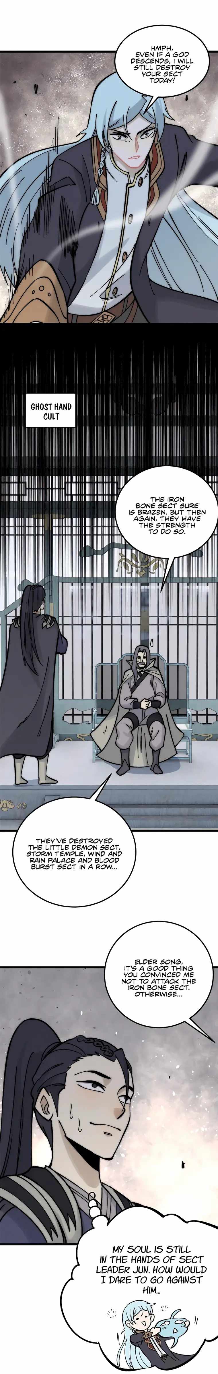 All Hail The Sect Leader Chapter 207 - Halaman 3