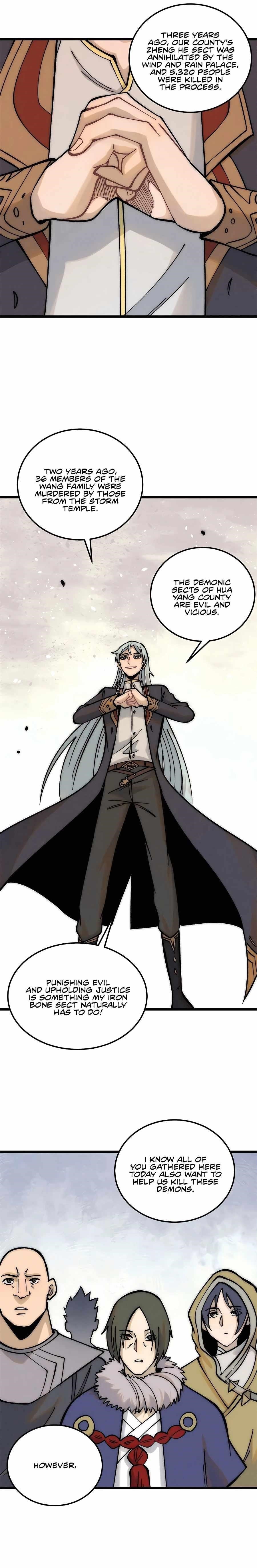 All Hail The Sect Leader Chapter 208 - Halaman 1