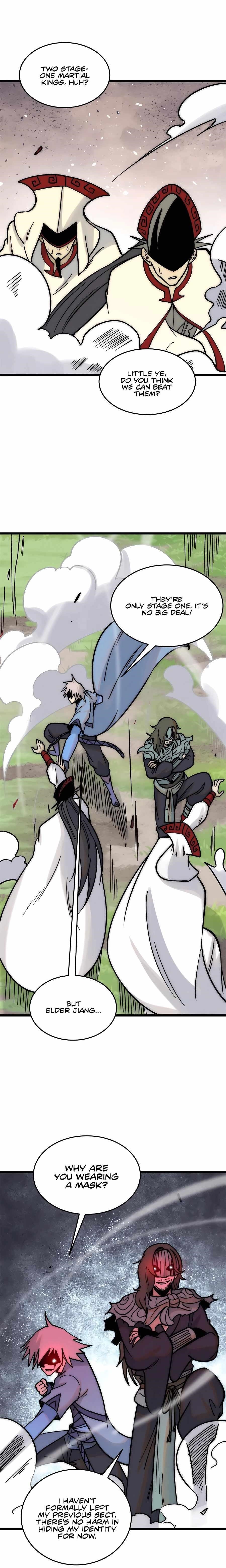 All Hail The Sect Leader Chapter 209 - Halaman 4