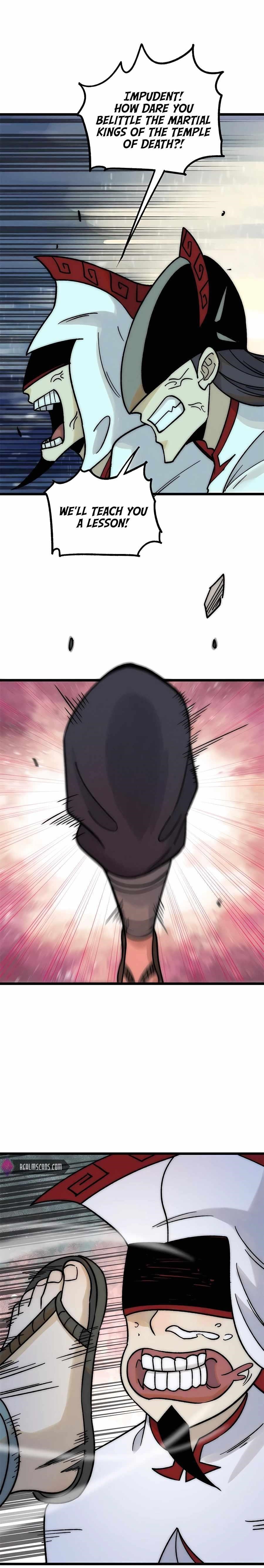 All Hail The Sect Leader Chapter 209 - Halaman 5