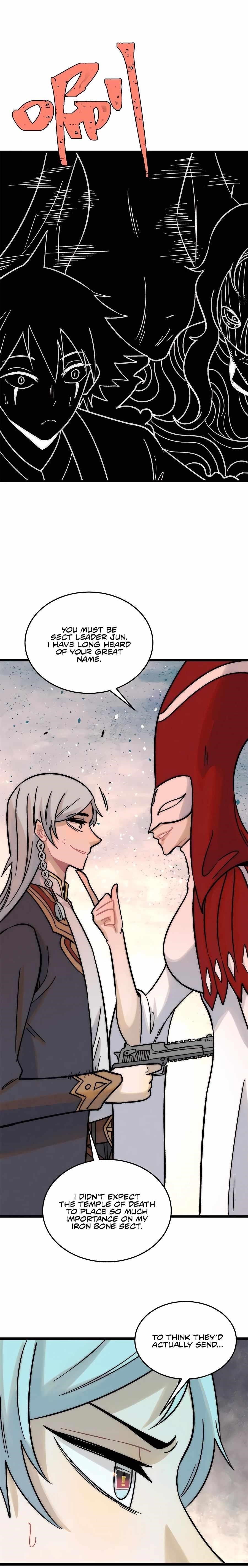 All Hail The Sect Leader Chapter 209 - Halaman 8