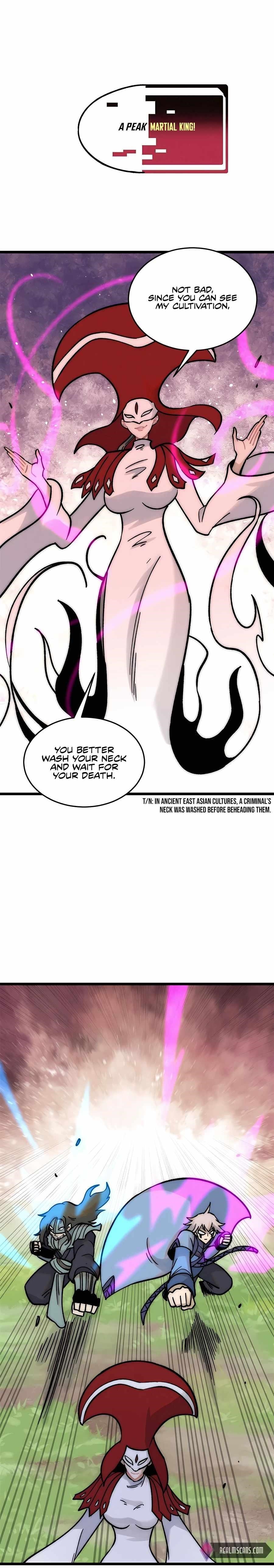 All Hail The Sect Leader Chapter 209 - Halaman 9