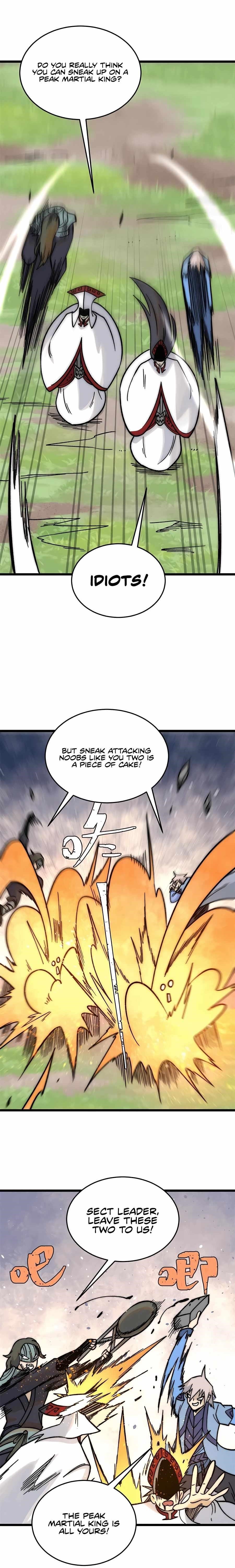 All Hail The Sect Leader Chapter 209 - Halaman 11