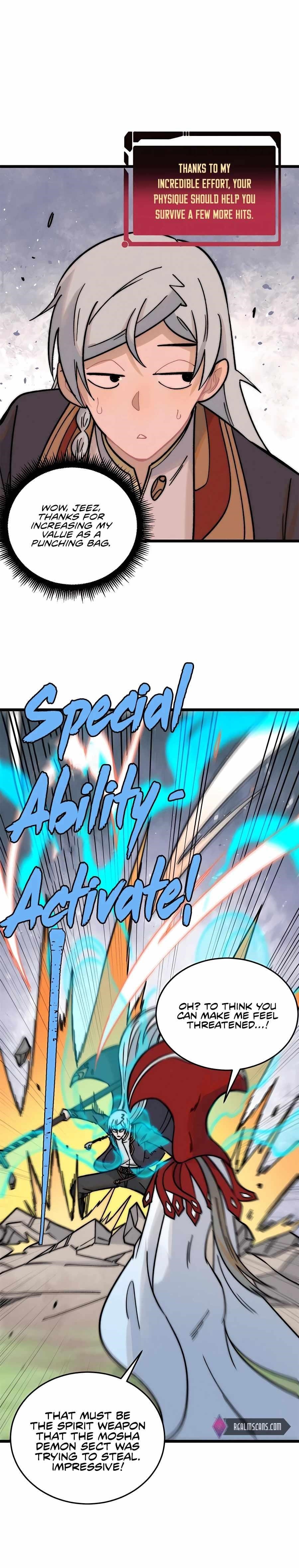 All Hail The Sect Leader Chapter 209 - Halaman 13