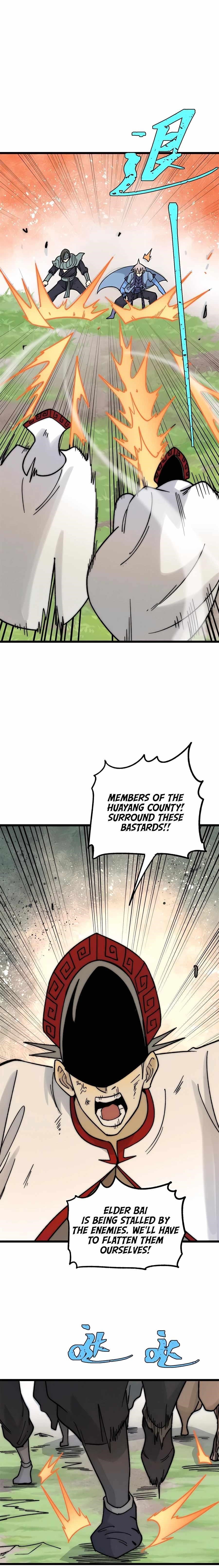 All Hail The Sect Leader Chapter 210 - Halaman 4