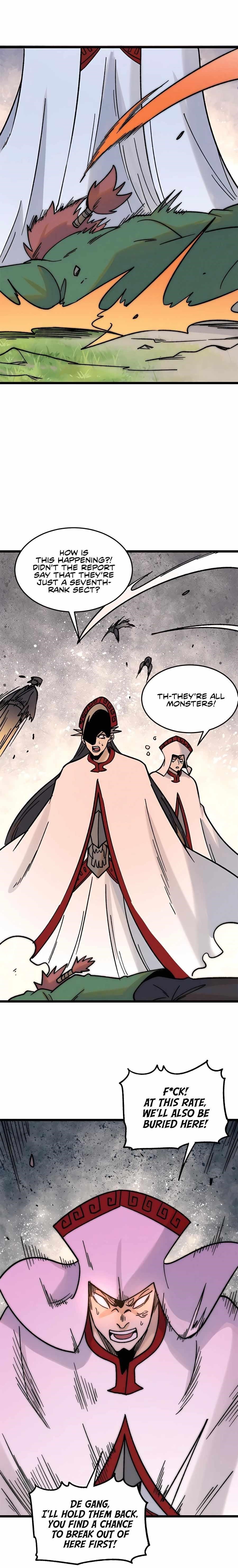 All Hail The Sect Leader Chapter 211 - Halaman 9