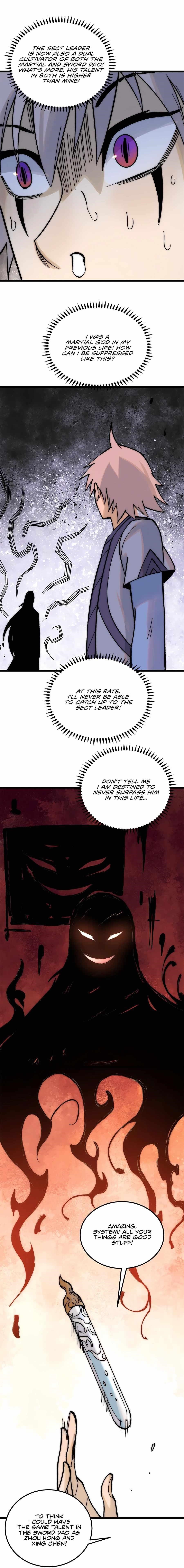 All Hail The Sect Leader Chapter 212 - Halaman 11