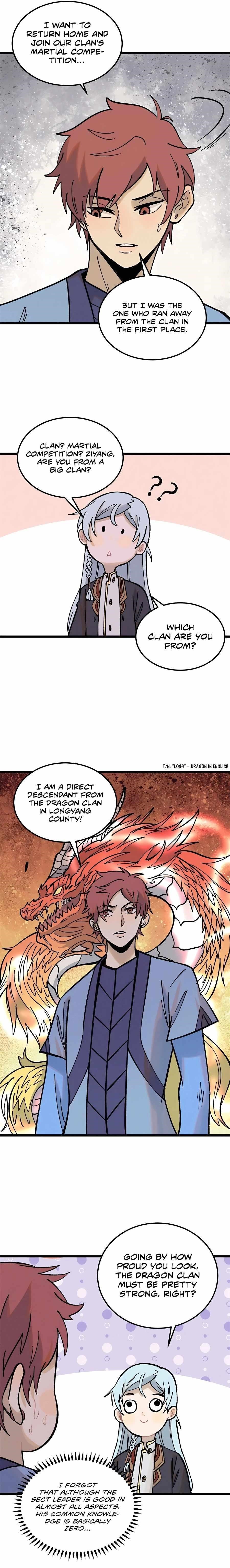 All Hail The Sect Leader Chapter 213 - Halaman 3