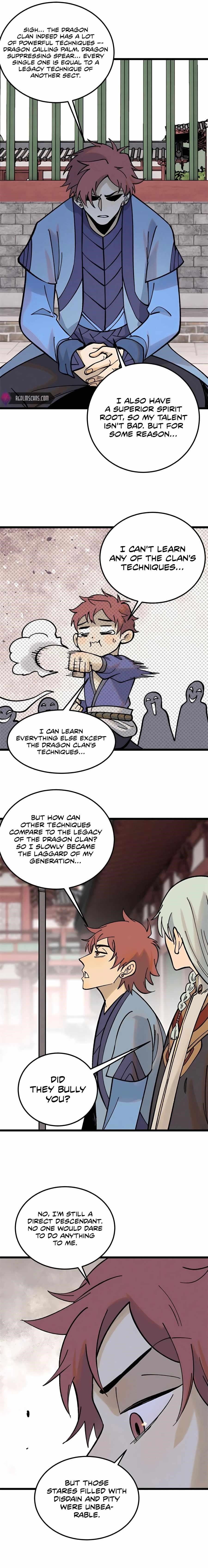 All Hail The Sect Leader Chapter 213 - Halaman 5