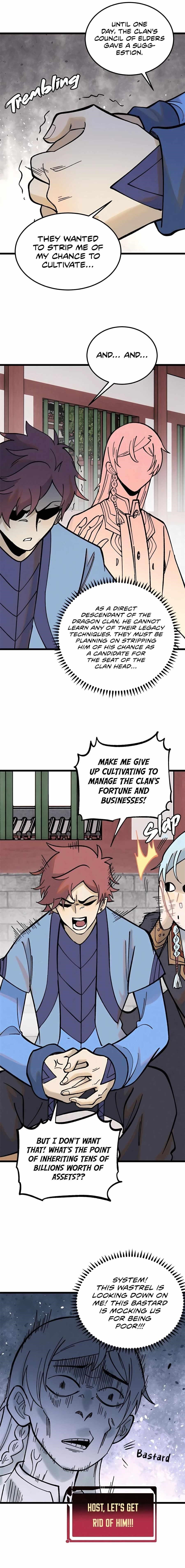 All Hail The Sect Leader Chapter 213 - Halaman 6