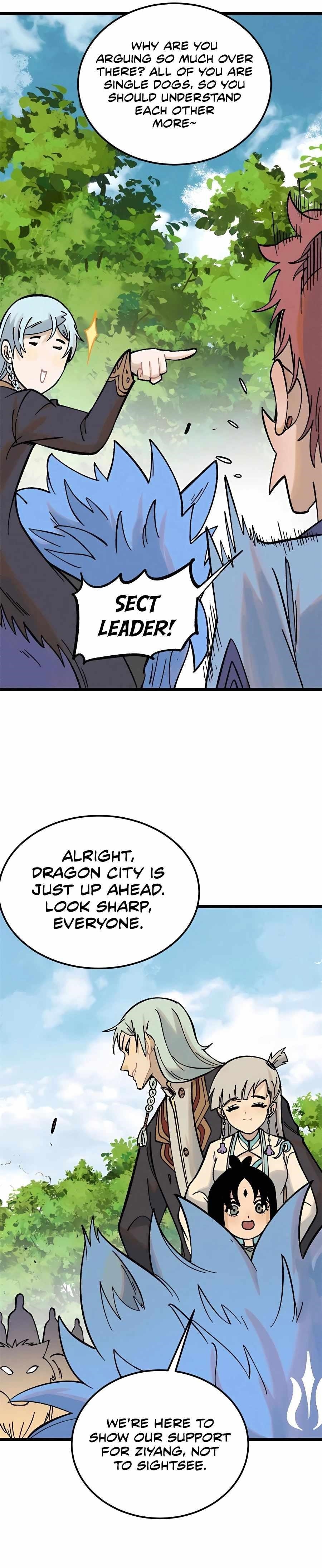 All Hail The Sect Leader Chapter 213 - Halaman 11