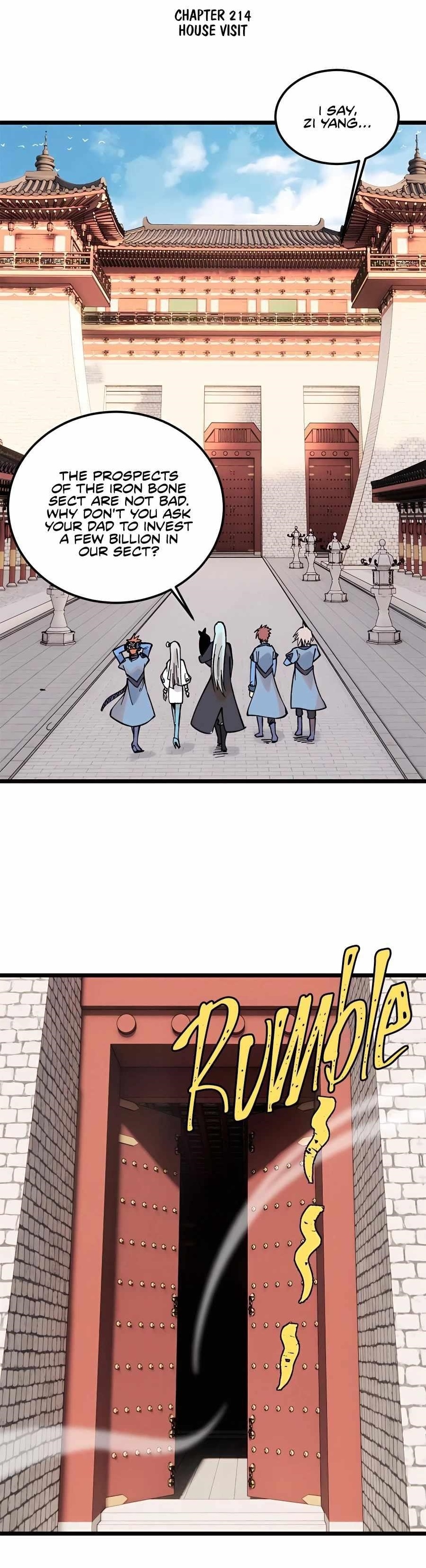 All Hail The Sect Leader Chapter 214 - Halaman 1