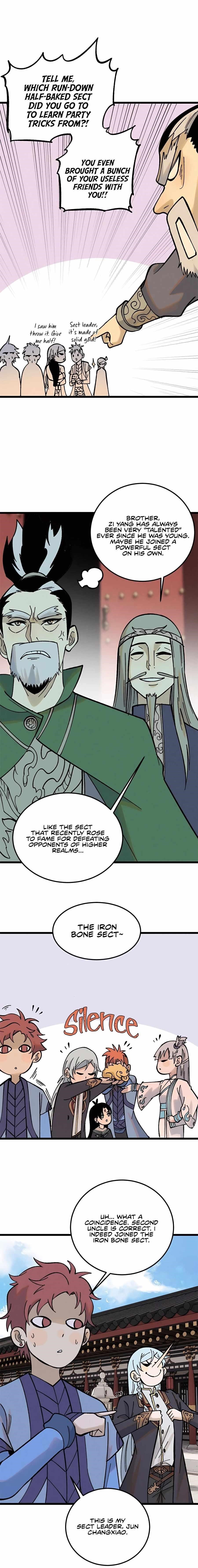 All Hail The Sect Leader Chapter 214 - Halaman 3