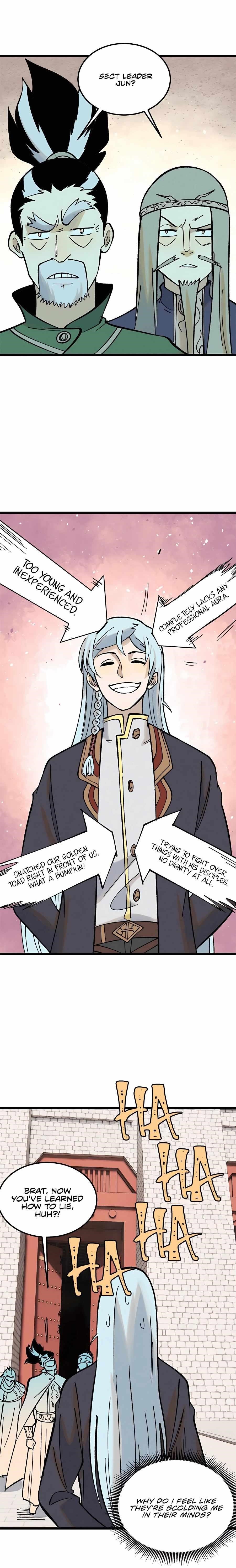 All Hail The Sect Leader Chapter 214 - Halaman 4
