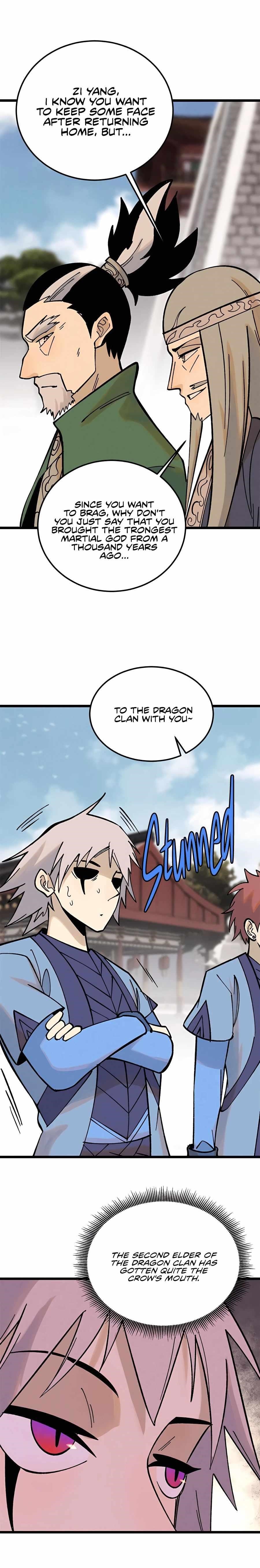 All Hail The Sect Leader Chapter 214 - Halaman 5