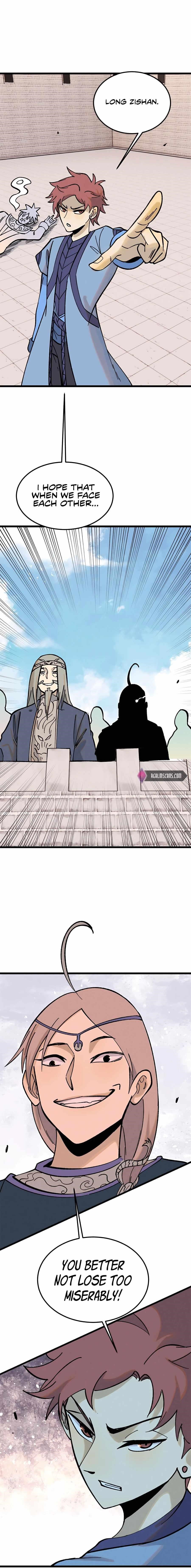 All Hail The Sect Leader Chapter 215 - Halaman 12