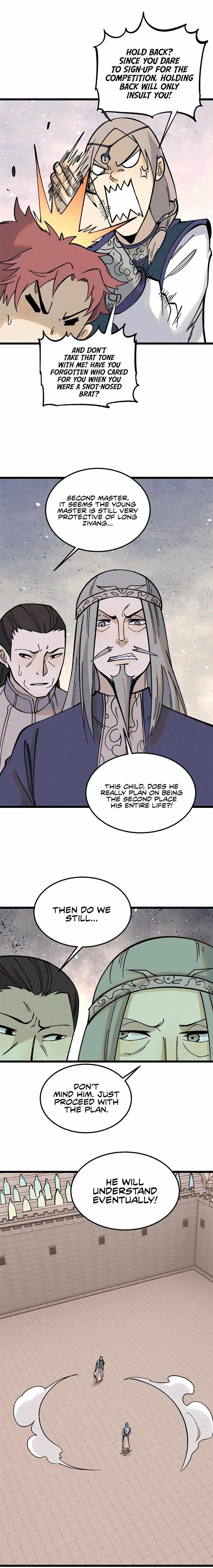 All Hail The Sect Leader Chapter 216 - Halaman 5