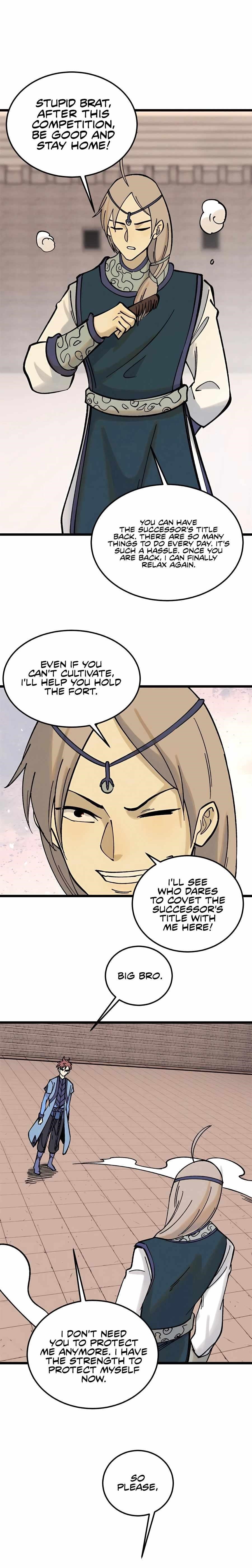 All Hail The Sect Leader Chapter 216 - Halaman 6