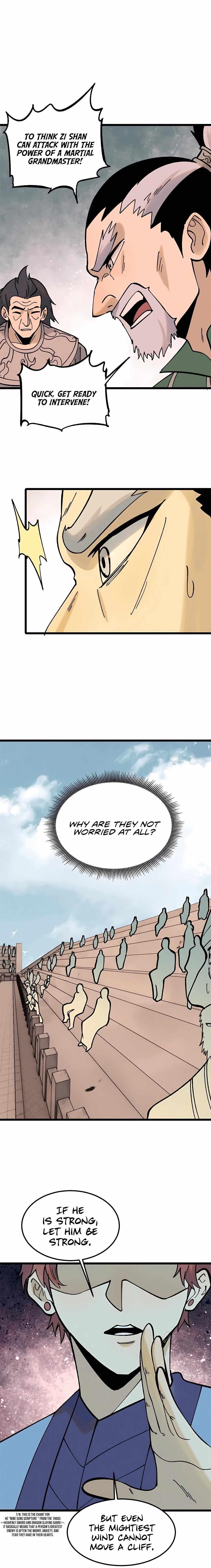 All Hail The Sect Leader Chapter 217 - Halaman 2