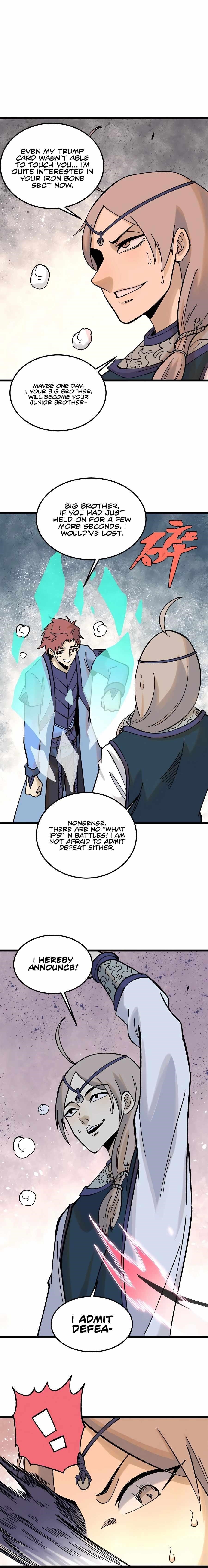 All Hail The Sect Leader Chapter 217 - Halaman 5