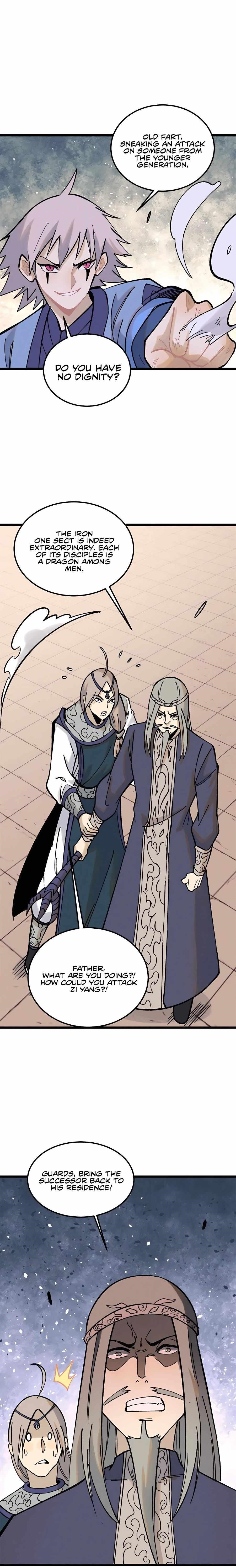 All Hail The Sect Leader Chapter 217 - Halaman 7