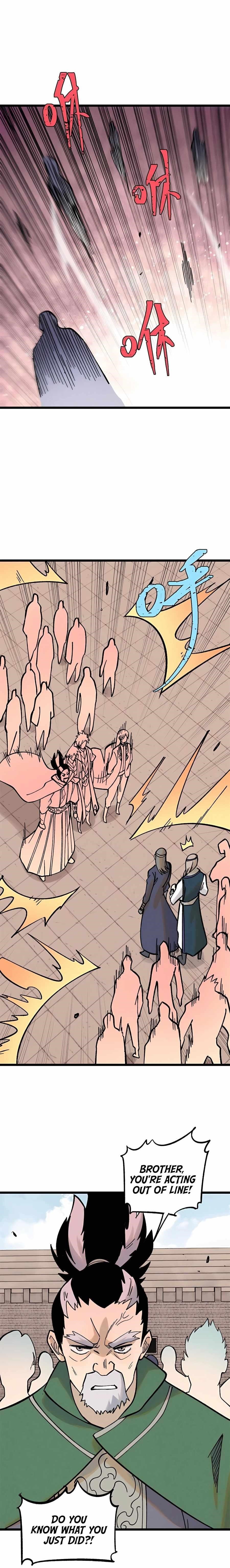 All Hail The Sect Leader Chapter 217 - Halaman 8