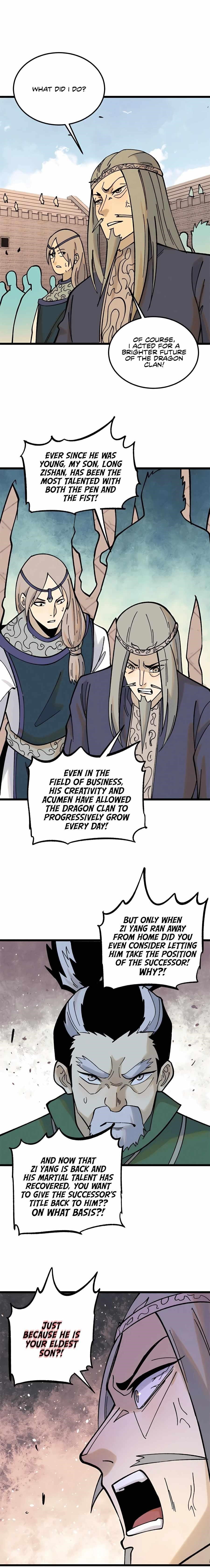 All Hail The Sect Leader Chapter 217 - Halaman 9