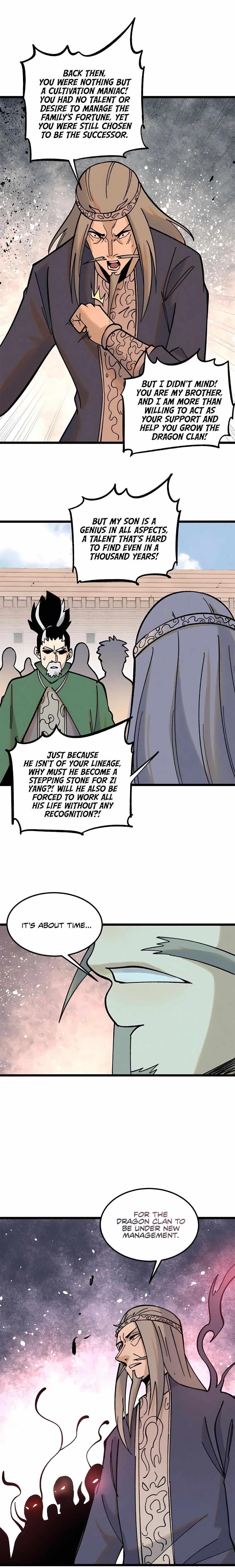 All Hail The Sect Leader Chapter 217 - Halaman 10