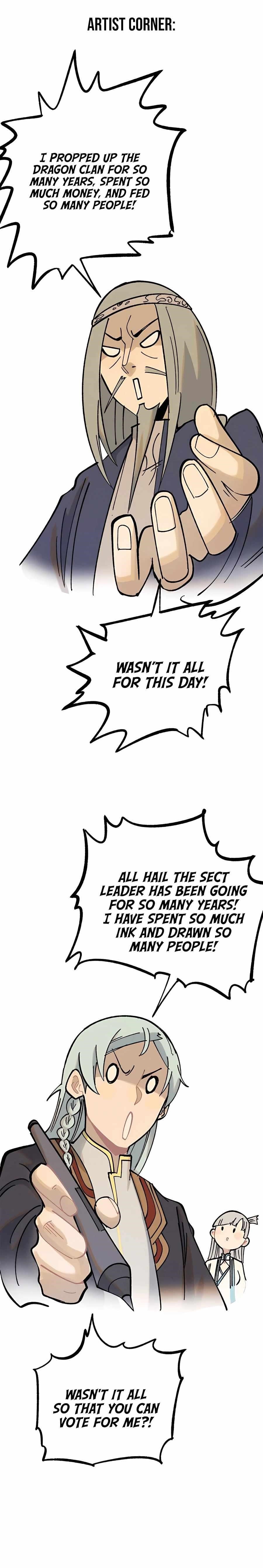 All Hail The Sect Leader Chapter 217 - Halaman 15