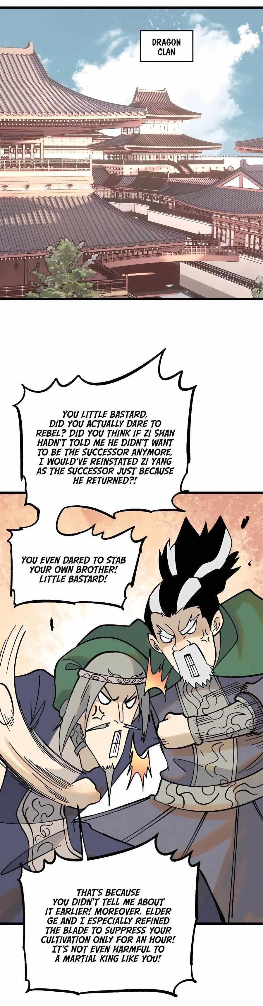 All Hail The Sect Leader Chapter 218 - Halaman 1