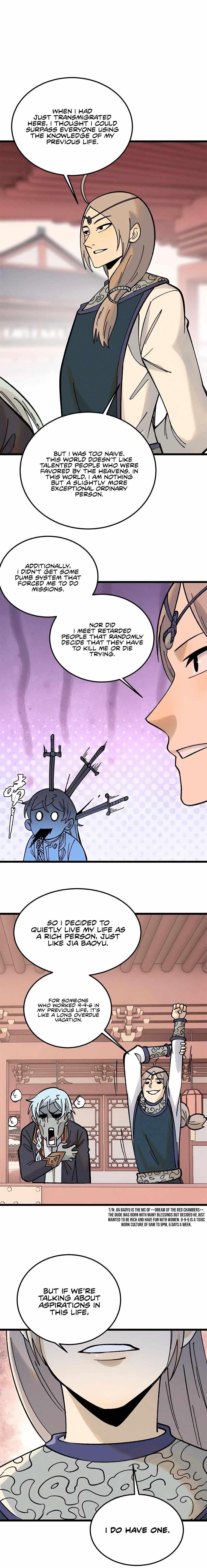 All Hail The Sect Leader Chapter 218 - Halaman 3