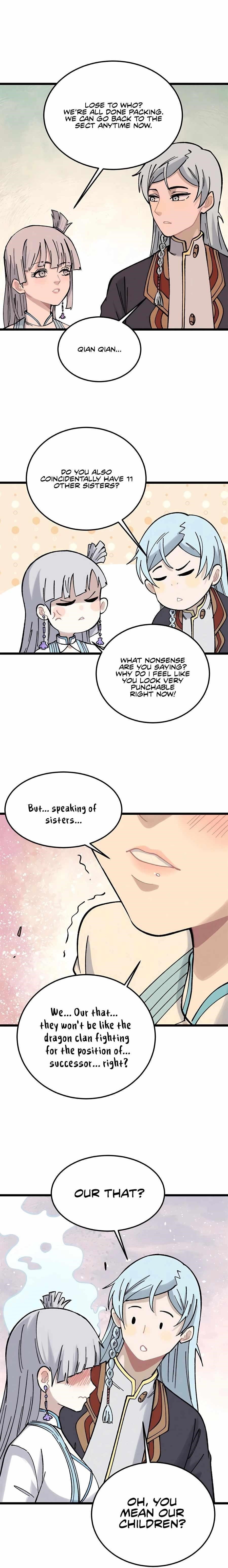 All Hail The Sect Leader Chapter 218 - Halaman 8