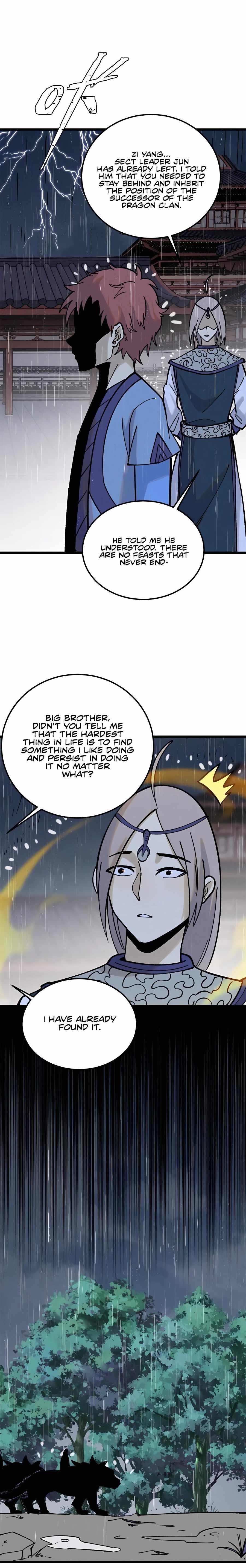 All Hail The Sect Leader Chapter 218 - Halaman 11