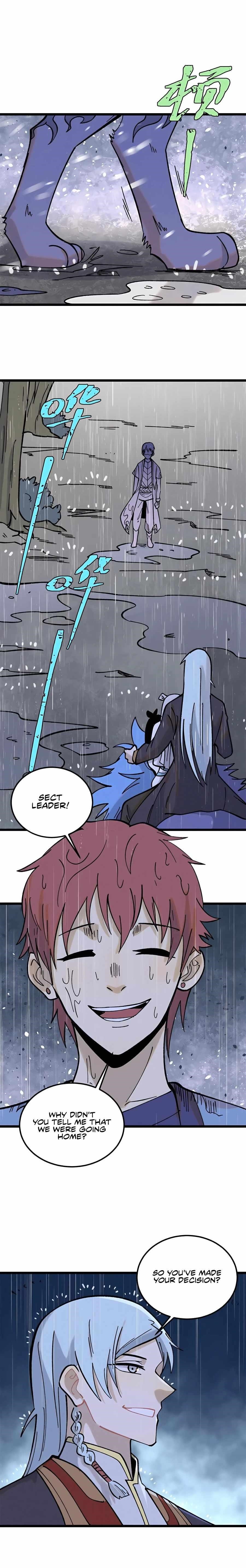 All Hail The Sect Leader Chapter 218 - Halaman 12