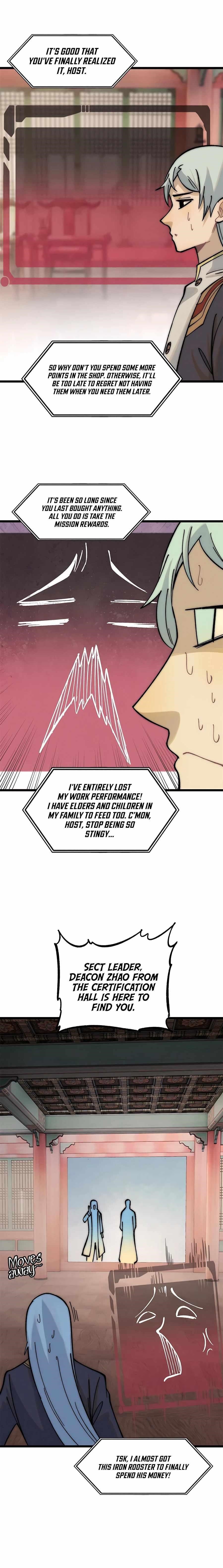 All Hail The Sect Leader Chapter 219 - Halaman 2