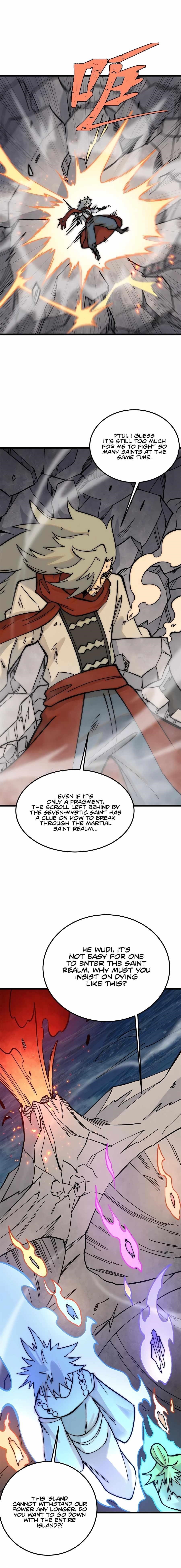 All Hail The Sect Leader Chapter 219 - Halaman 9