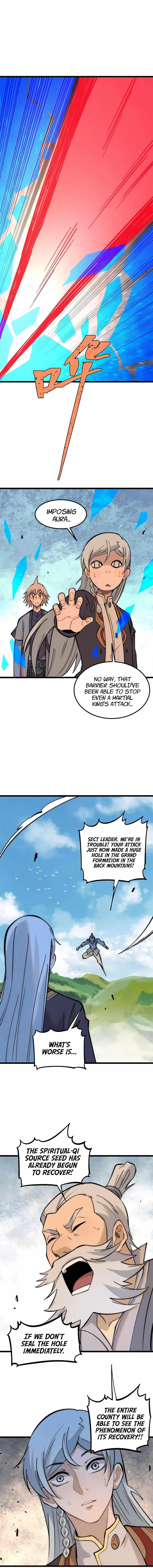 All Hail The Sect Leader Chapter 221 - Halaman 10