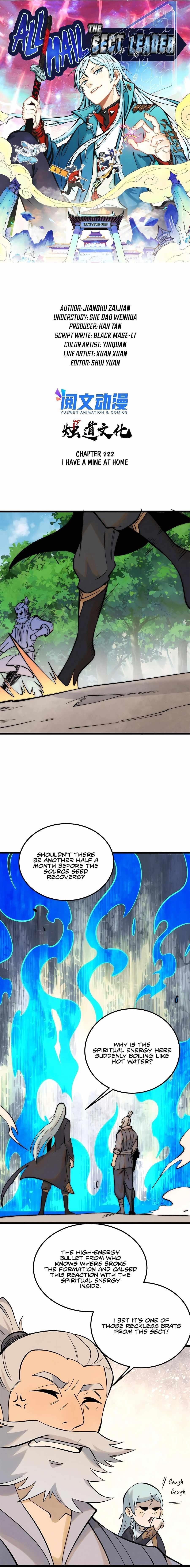 All Hail The Sect Leader Chapter 222 - Halaman 1