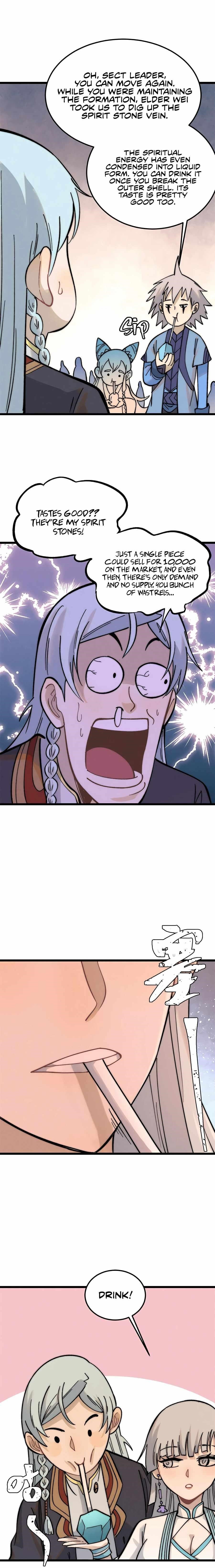 All Hail The Sect Leader Chapter 223 - Halaman 4