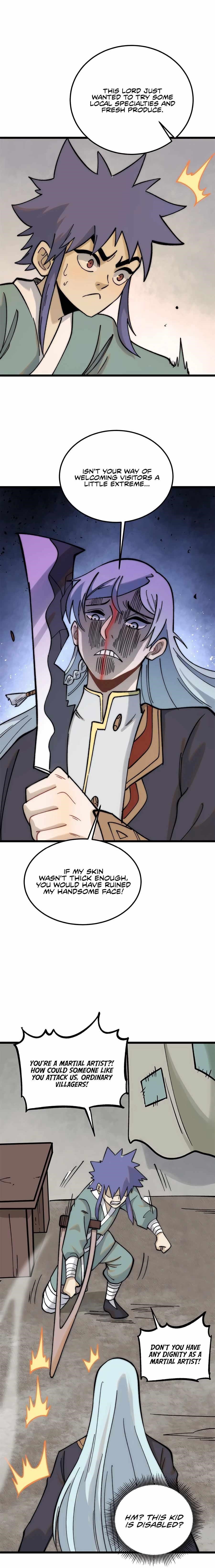 All Hail The Sect Leader Chapter 224 - Halaman 6