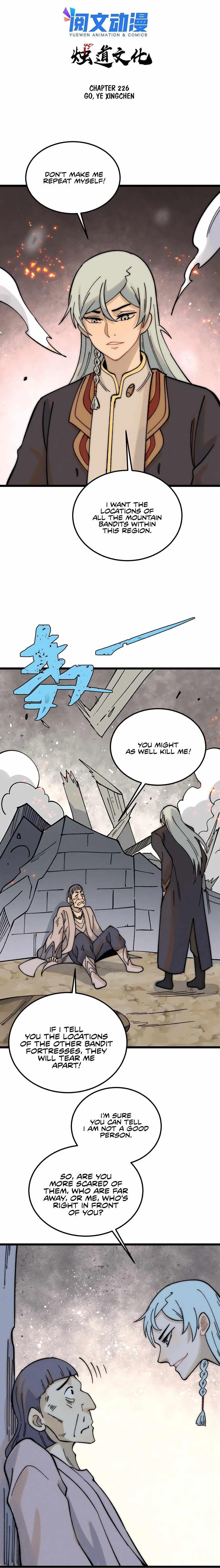 All Hail The Sect Leader Chapter 226 - Halaman 1