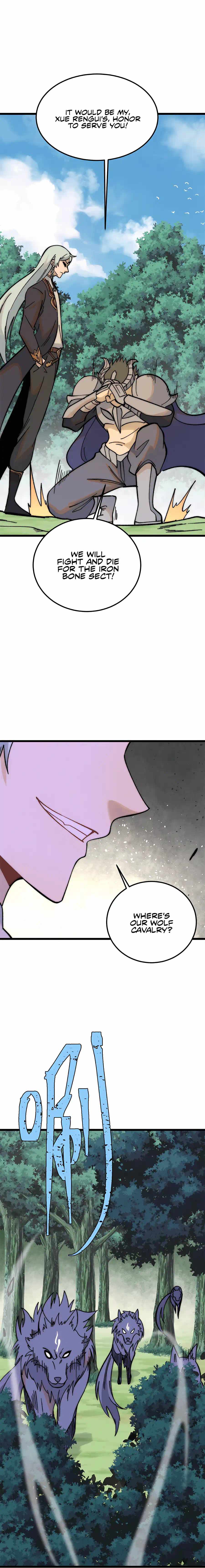 All Hail The Sect Leader Chapter 228 - Halaman 6