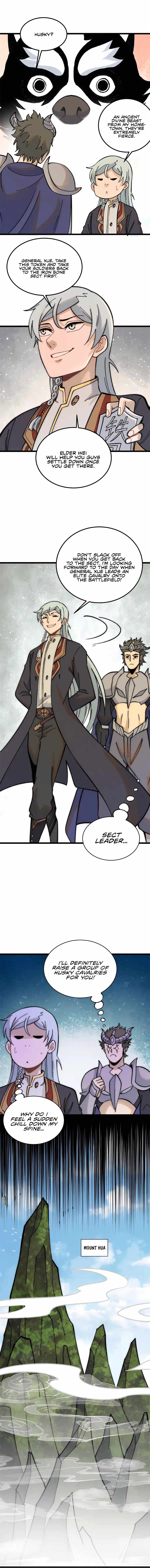 All Hail The Sect Leader Chapter 228 - Halaman 8