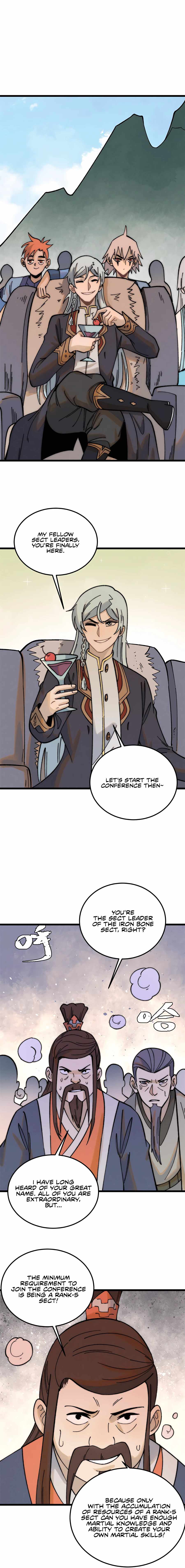 All Hail The Sect Leader Chapter 229 - Halaman 7