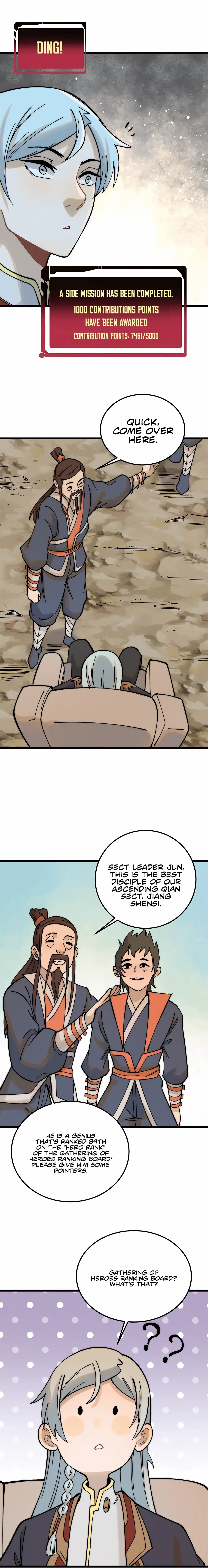 All Hail The Sect Leader Chapter 230 - Halaman 8
