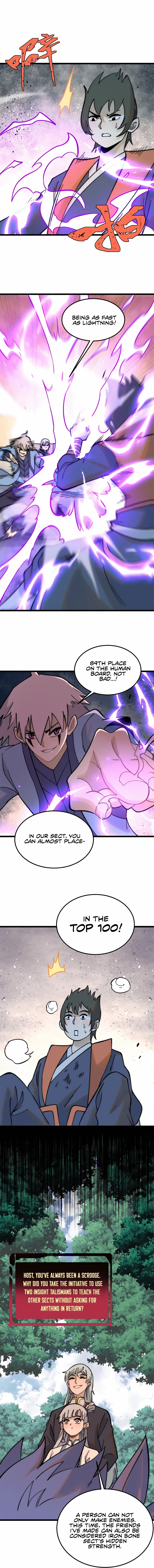 All Hail The Sect Leader Chapter 230 - Halaman 12